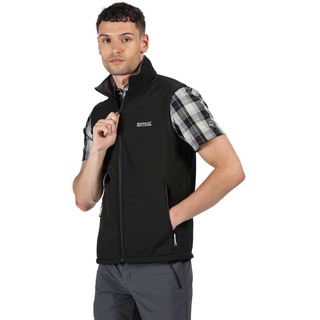 Regatta Bradwell Iii Bw Vest Schwarz S Mann