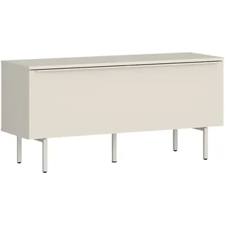 Tom Tailor HOME Lowboard 110 cm Grau Holzwerkstoff