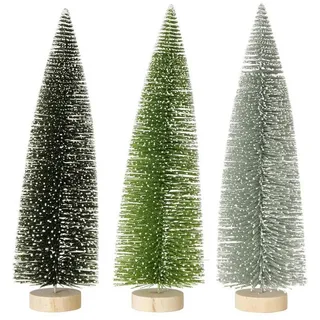 BOLTZE Dekofigur Tarvo Weihnachtsbaum 40cm sortiert (1 Stück) bunt