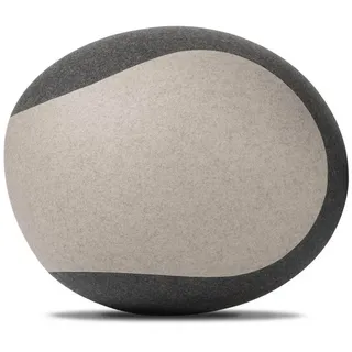 Sphero Design Bürostuhl Sphero Sitzball, Breite Sitzfläche für mehr Sitzkomfort beige 37 cm