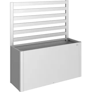 Biohort Rankgitter für Belvedere Gr. 150 (MINI, MIDI und MAXI) und Hochbeet 1,5 m Seite, silber-metallic