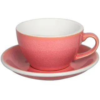 Cappuccino-Tasse mit Untertasse Loveramics Egg Berry, 200 ml