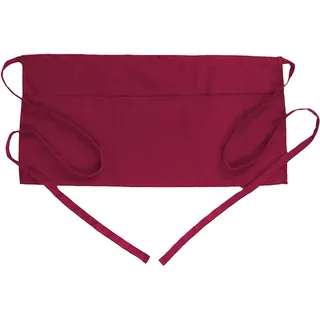 Kellnerschürzen mit 3 Taschen, Taille Kellnerin Schürze für Damen und Herren, kommerzielle Kellnerschürze mit halber Taille, Schürze für Küche, Restaurant, Arbeit, Kellnerin, Koch, Kellner, Kochen