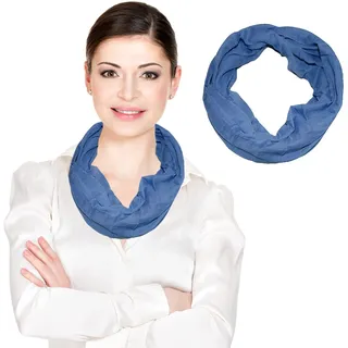 beybey® Modischer Schlauchschal Damen - Praktischer Loop Schal für vielseitige Styles - Loop Schal Damen