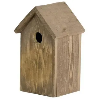 esschert design Vogelhaus Nistkasten FSC Kiefernholz 15x14x25cm Vogelhaus Garten Brutkasten