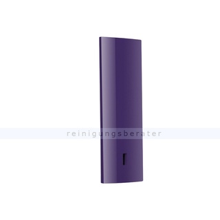 CWS Panel für Seifenschaumspender Paradise Foam Slim lila verschiedene Farben für ein stilvolles Ambiente