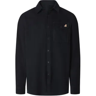 ESMARA MEN Herren Freizeithemd Cord (Navy, L (41/42))