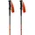 135 cm orange-schwarz