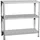 Simon Rack Comfort Superplus 3/500 1000 Metallregal 100 x 110 x 50 cm Silber