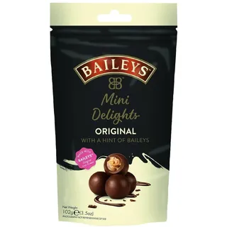 Baileys Schokolade Mini Delights, Irish Cream, 102 g