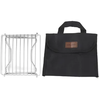 Tragbarer Edelstahl-grill – Mini-klappgrill Für Picknicks Und Camping