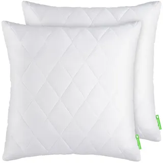 Gentle North Kissen 60 x 60 cm Weiß