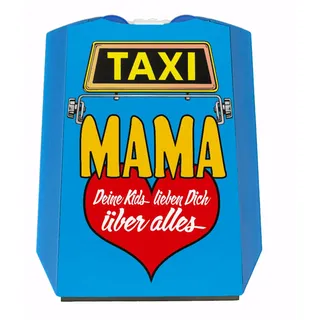 speecheese Taxi Mama Deine Kids lieben Dich Parkscheibe in mit 2 Einkaufswagenchips EIN Geschenk zum Muttertag das von Herzen kommt