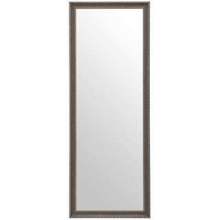 Wandspiegel, Silber, Dunkelbraun, Glas, rechteckig, 177x67x2 cm, in verschiedenen Größen erhältlich, Ganzkörperspiegel, Spiegel, Wandspiegel