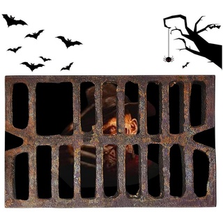 Teppich Halloween Fußmatte Horrorfilm Fußmatte Outdoor Indoor Bodenmatte, GelldG
