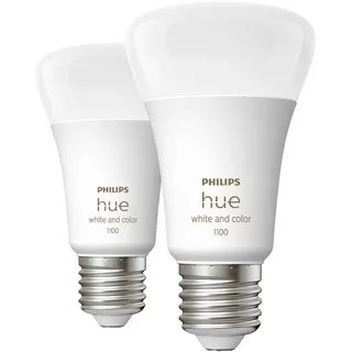 Philips Hue White & Color Ambiance E27 1100 lm 9 W 2 St.
