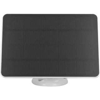 Jectse Solarpanel für Ringkamera, IP65 Wasserdichtes Tragbares Solarbetriebenes Ladegerät, 10 W Kompatibel mit Ring Cam und Stick Up Cam 6 V Schnellladung (CSP4W-DC-W)