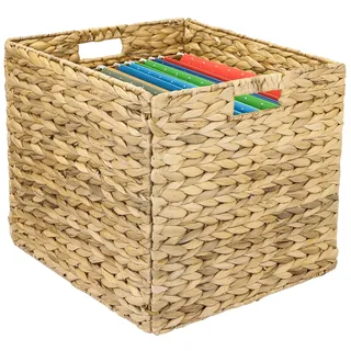 HMF Aufbewahrungskorb 33 x 38 x 32 cm 1-tlg. beige