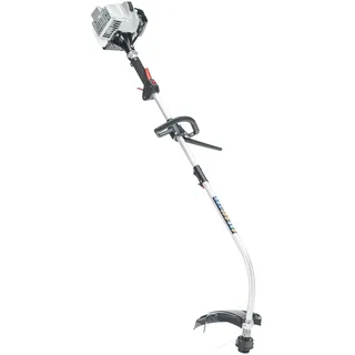 AL-KO BC 223 L-S Benzin-Motorsense 41 cm Schnittbreite, 0,7 kW, 22,5 cm3, ergonomisch, Rot/Schwarz/Silber