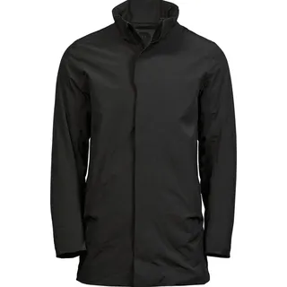 Tee Jays All Weather Parka schwarz 3XL