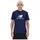 Kurzarm-T-Shirt NB Navy S