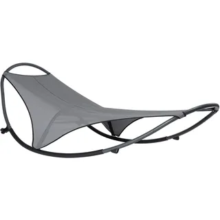 LECO Eni Schaukelliege 210 x 102 x 79 cm Anthrazit