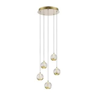 Dieter Knoll LED-Hängeleuchte PENDELLEUCHTE - D/H ca. 30,00x150,00