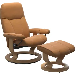 Stressless® Relaxsessel Consul, mit Classic Base, Größe L, Gestell Eiche