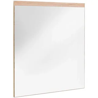 MCA Furniture Wandspiegel 75 x 87 cm Braun