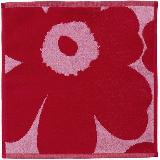 MARIMEKKO - Unikko Mini-Handtuch aus Baumwollfrottee