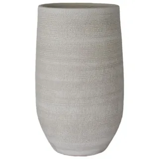 CreaFlor Home Bodenvase Tokio, Robust, Grau, Einfarbig, H: 60cm grau