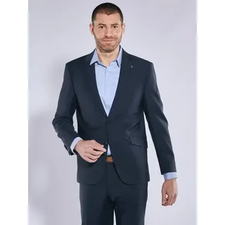 engbers Herren Anzug-Sakko "My Favorite" Blau slim fit uni - 94