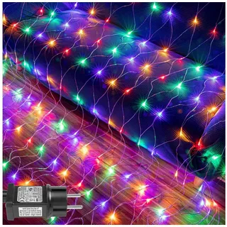 guhope Lichternetz LED 3x2 m Warmweiß