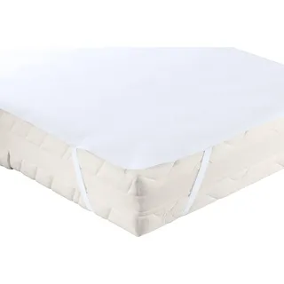 IBENA Pure Aktiv Sommer/Winter Matratzenauflage 90 x 190 cm weiß