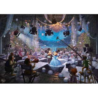 Schmidt Spiele Disney 100 Jahre Sonderedition 1000 Teile