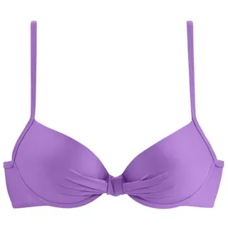 s.Oliver Bikini-Top Damen Lila 42 Cup B