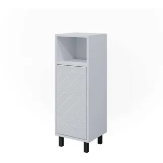 Vicco Agasta Midischrank 30 x 87 x 28 cm Weiß