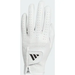 adidas Pro Leather Handschuh Weiß M