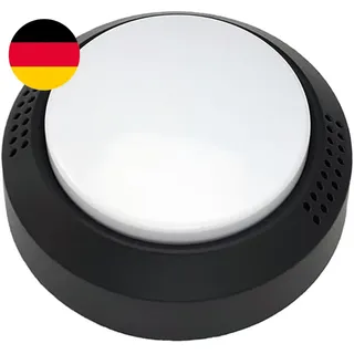 Sprechender Wecker Mit 3 Alarmen, Zeitansage Und Stundenalarm, Geeignet Für Sehb