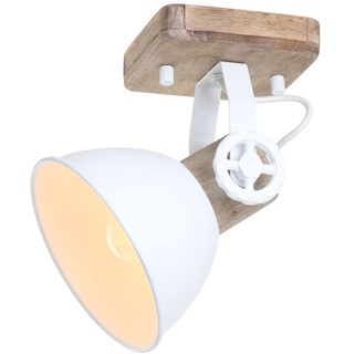 Steinhauer Mexlite wandlamp Gearwood - aluminium - gummi - 7968W