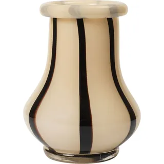 Ferm Living Riban Vase 19 cm Beige