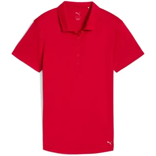 Puma W Pure 2.0 SS Polo Rot XS