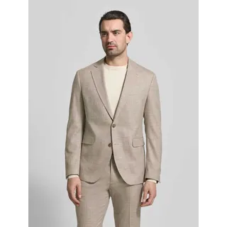 Regular Fit Anzug aus Viskose-Mix Modell 'Dalotti', Beige, 94