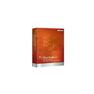 MS VStudio Pro w/MSDN Prem 2005 CD
