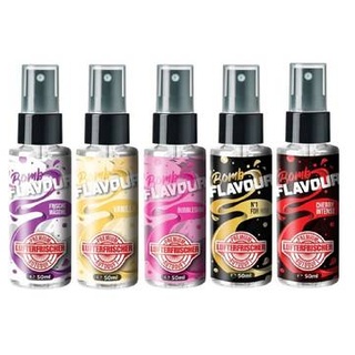 Flavour Bomb - BESTSELLER (5x50ml) Autoduft Lange Duftdauer