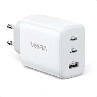 UGREEN USB-A + 2*USB-C 65W Fast Charger - No GaN Tech (90496)