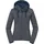 Fleece Hoody Blau L