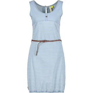 Alife & Kickin Kleid Jeanskleid Blau M