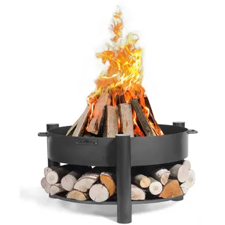 Cook King Feuerschale Montana Ø 80 cm Schwarz
