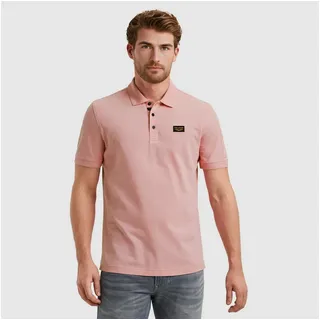 PME LEGEND Poloshirt mit Logostickerei lila M (50)